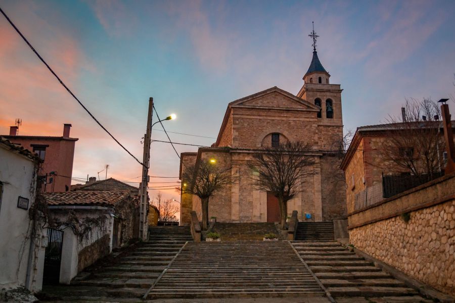 Foto de pueblo de la Sierra