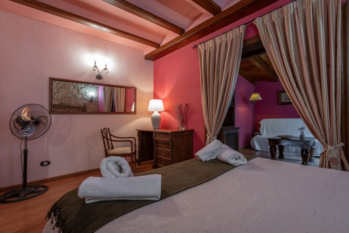 Habitación cocinilla del obispo