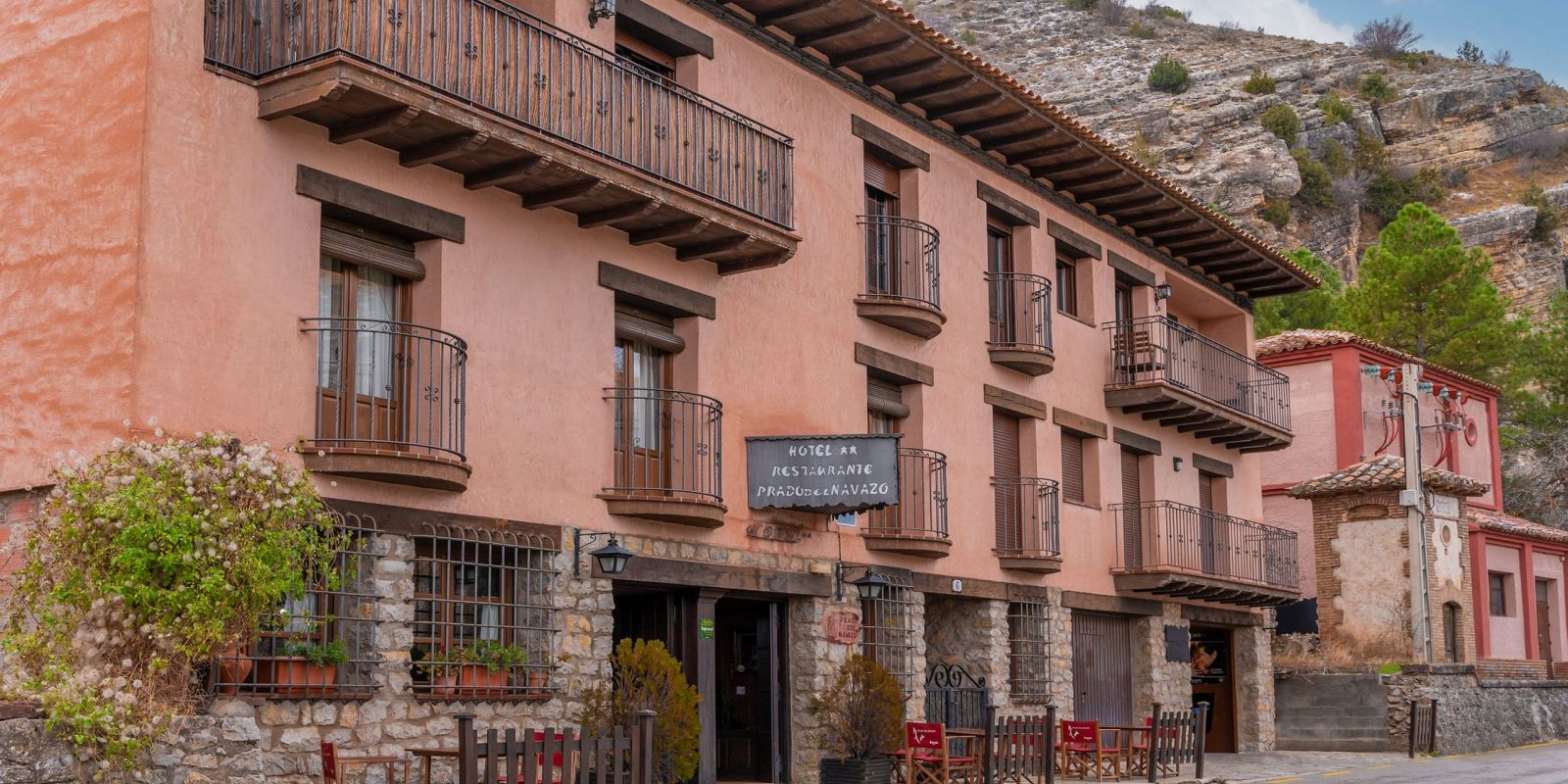 Hotel Prado de Navazo Albarracín - foto del hotel